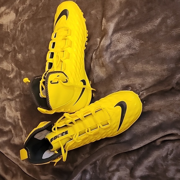 Nike Shoes Nike Force Mens Football Cleats M New Poshmark